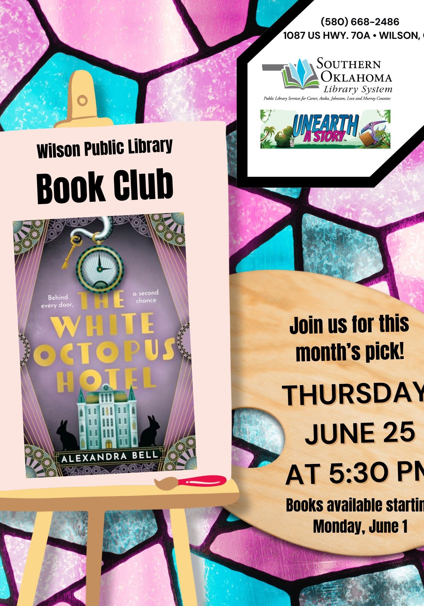 White Octopus Hotel WPL Book Club June SRP 2026
