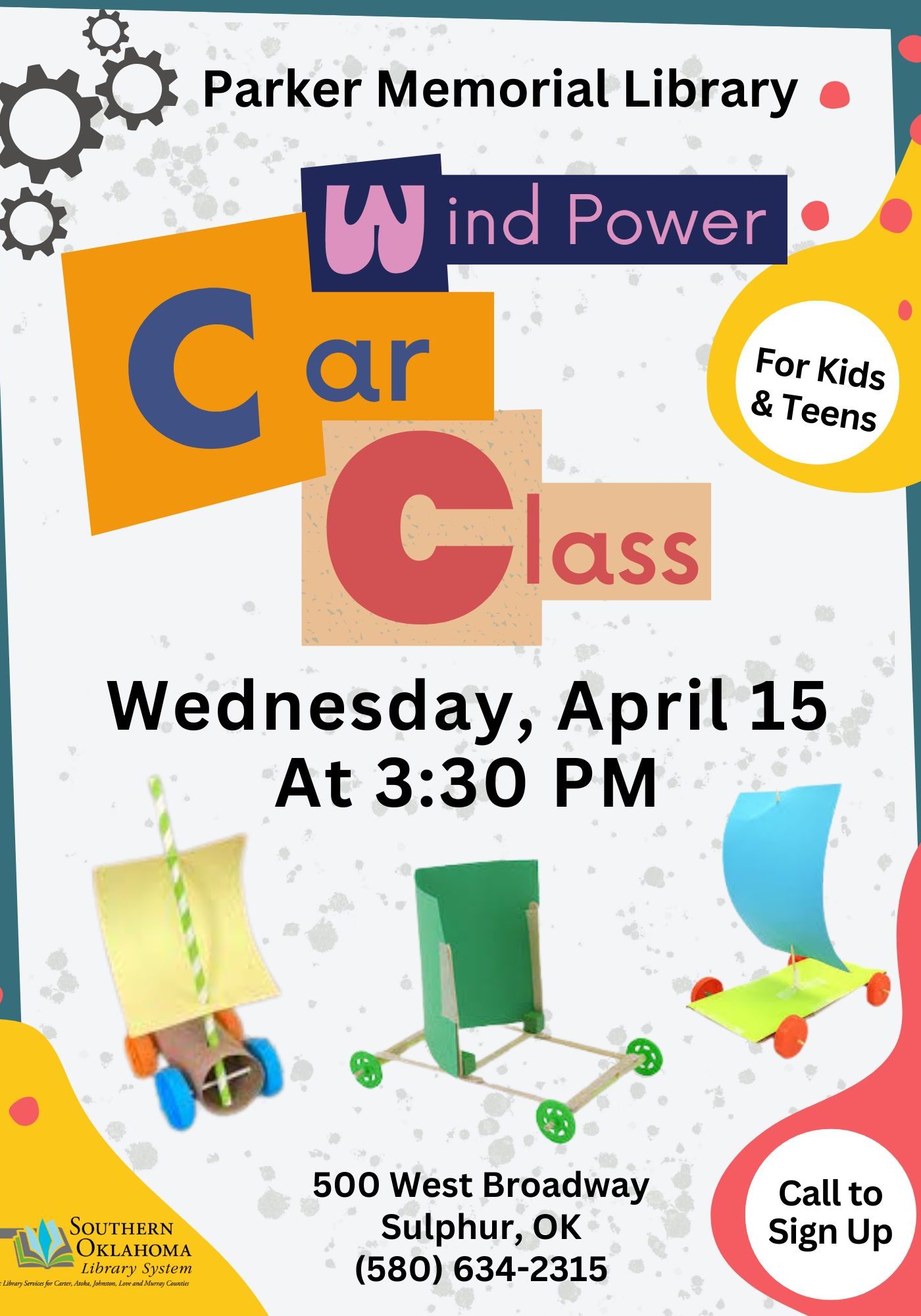 Wind Power Car PML Flyer 2026