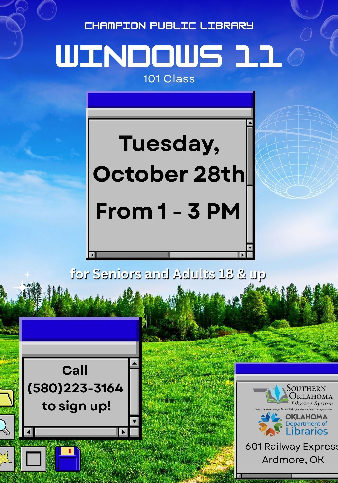 Windows 11 101 CPL Flyer PR Windows 11 101 CPL Flyer PR