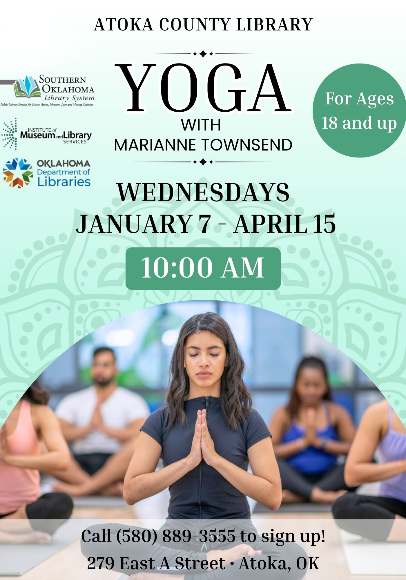 Yoga ACL 2026 PR Flyer